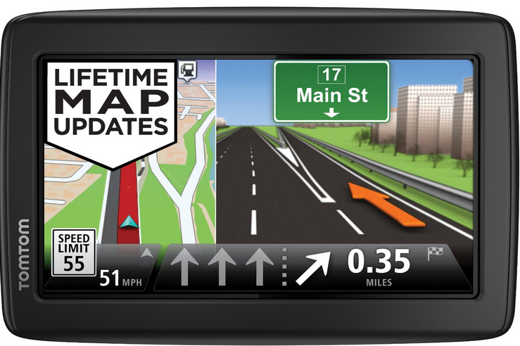 TomTom Incorporated 1EN5.019.13 TomTom VIA 1505M World Traveler Edition 5-Inch Portable Touchscreen Car GPS Navigation Device Lifetime US Canada Mexico and Europe Maps 