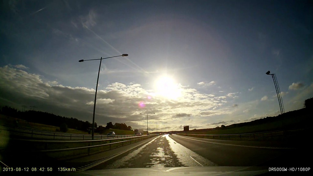 BlackVue Wi-Fi DR500GW-HD