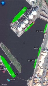 Marine traffic live map