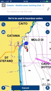 Navionics best marine app