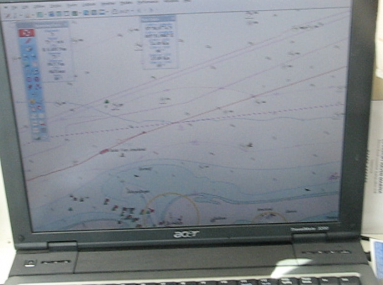 marine navigation software