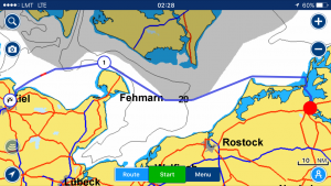 GPS navigation systems for boats