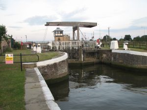 Lowestoft locks