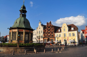 Stralsund old town