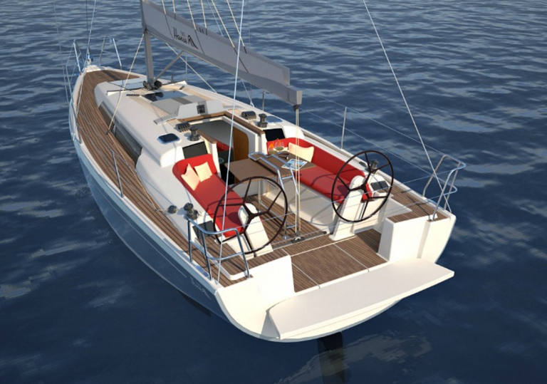 sailboat hanse 315
