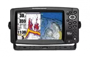 Humminbird GPS chartplotter