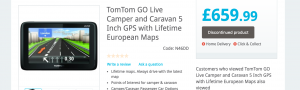 caravan sat nav