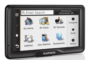 caravan sat nav