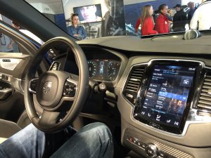 volvo navigation system