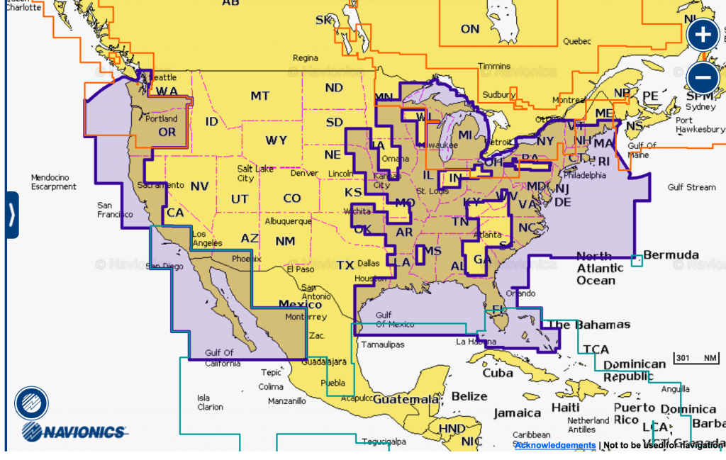navionics gold us
