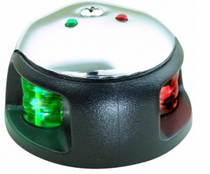 Attwood LED 2-Mile Deck Mount Navigation Bow Light