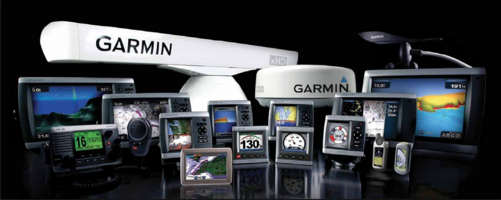 garmin sailboat navigation system