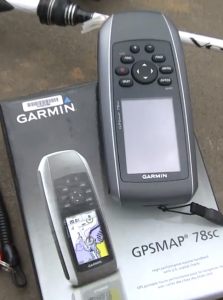 garmin gpsmap 78sc