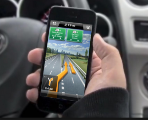 don not use phone gps 