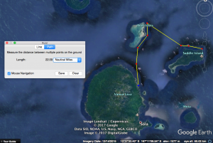 how to use google maps for marine navigation