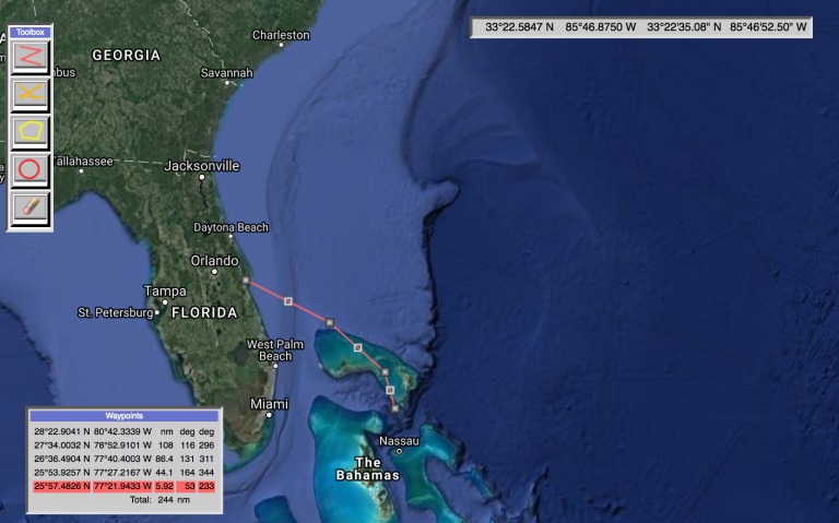 google maps for marine