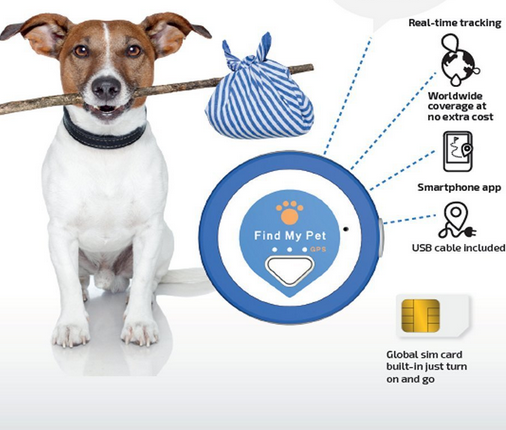 gps for dogs implant
