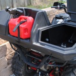 ATV storage box seats