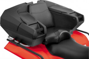 ATV storage box seat