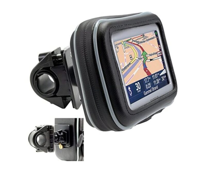 snowmobile GPS mount