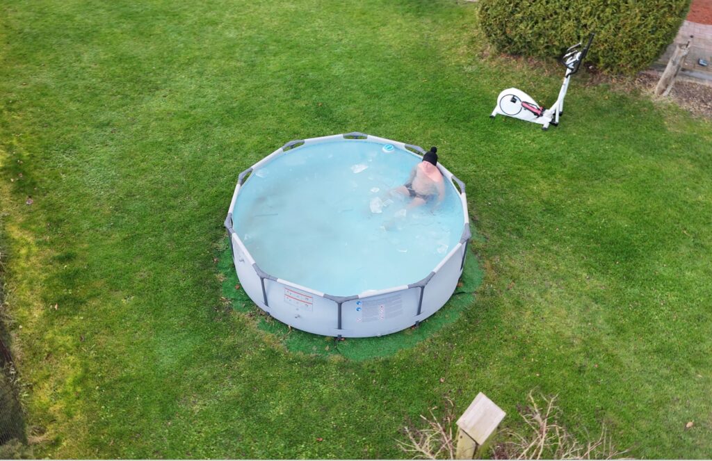 Wim Hof Method helps stay in good shape