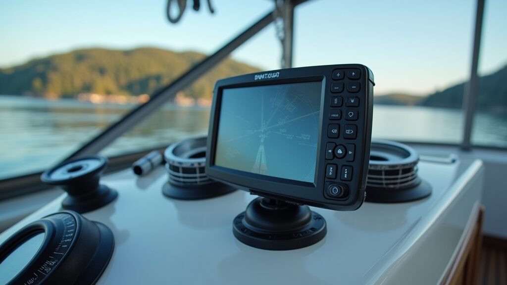 Placeholder for fishing GPS device