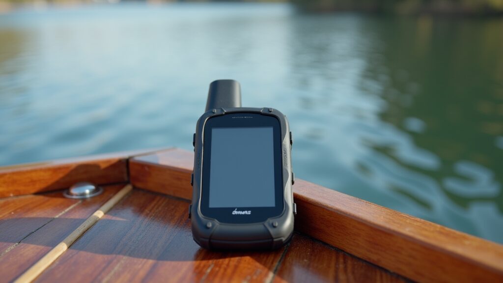 how to use GPS for fishing spots