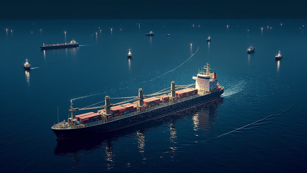 AIS vs Radar Maritime Collision Avoidance