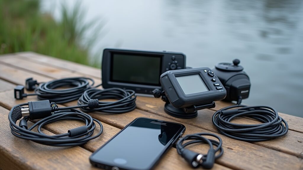 How to Connect Fishing GPS To Smartphone