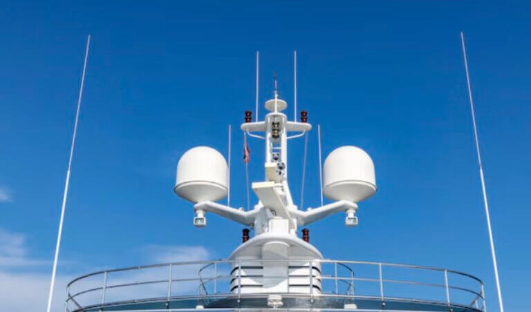GPS sattelite communication for boats