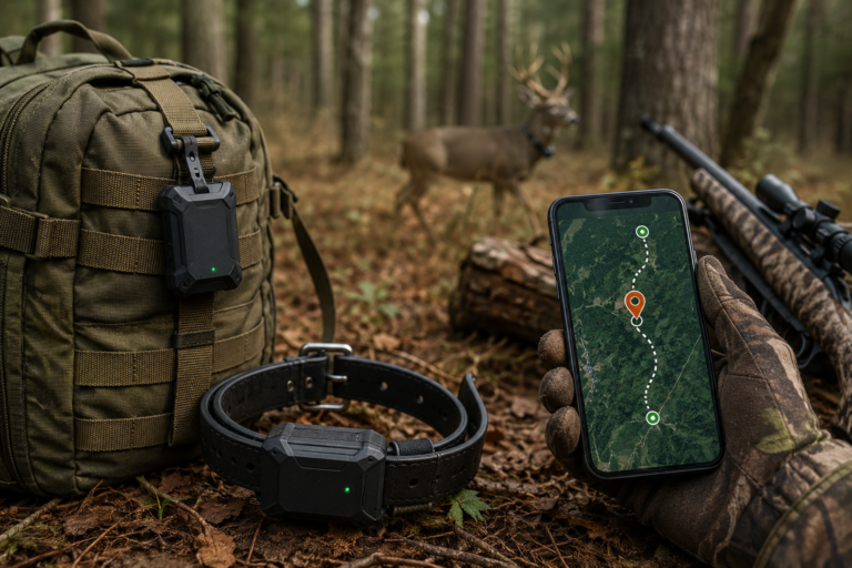 How Does GPS Tracking Work For Hunting Gear?