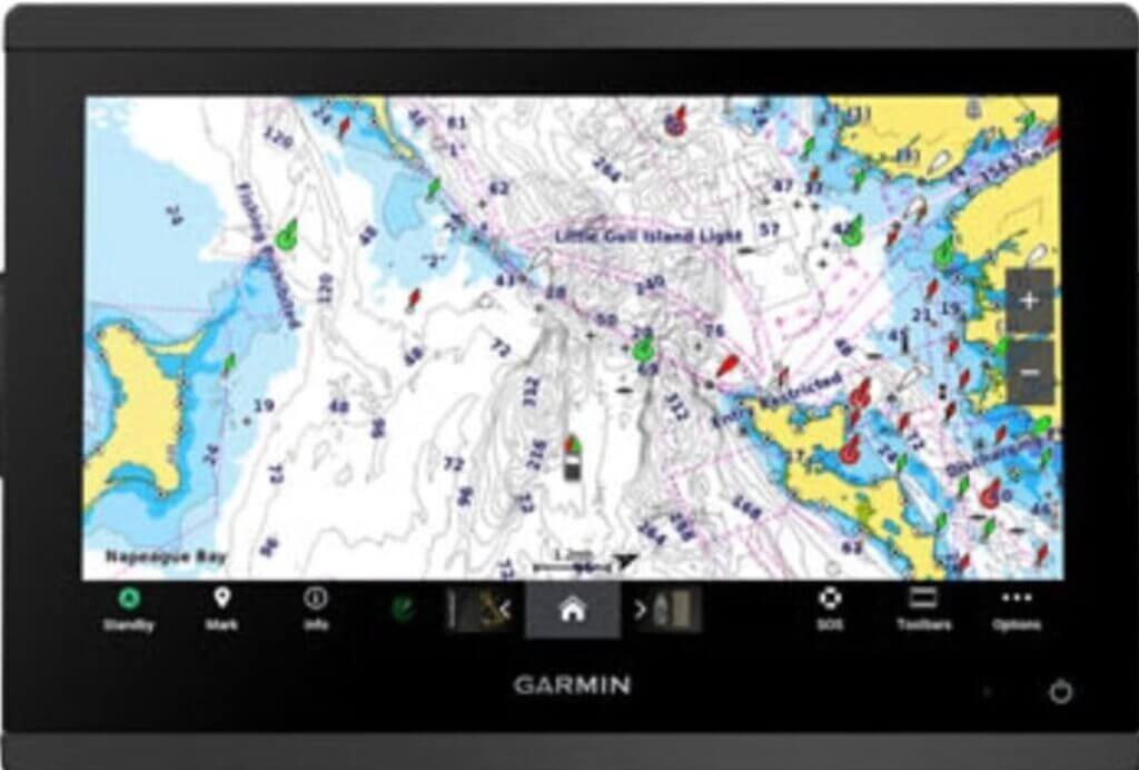 Garmin 010-02366-61 GPSMAP 943xsv SideVü