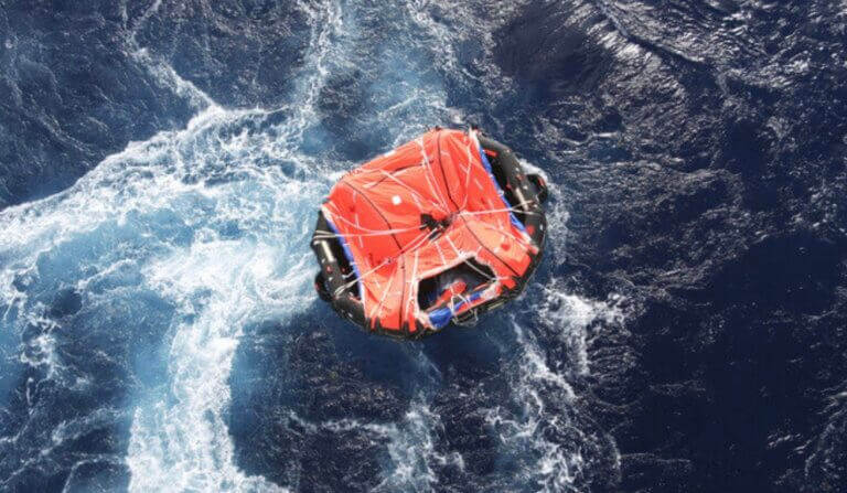 life raft survival tips