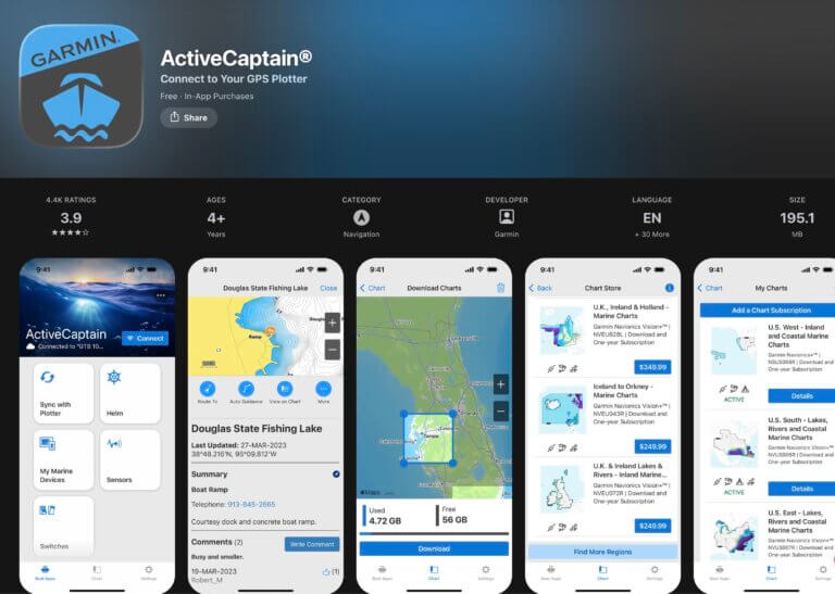 activecaptain app