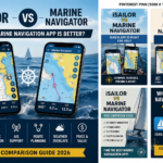 iSailor vs Marine Navigator