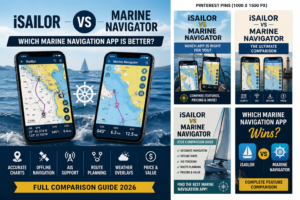 iSailor vs Marine Navigator