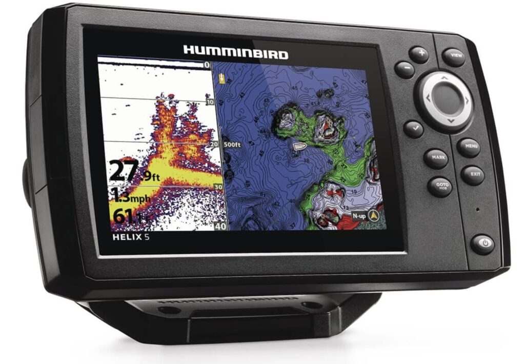 Humminbird 411660-1 Helix 5 | GPS Navigation Systems