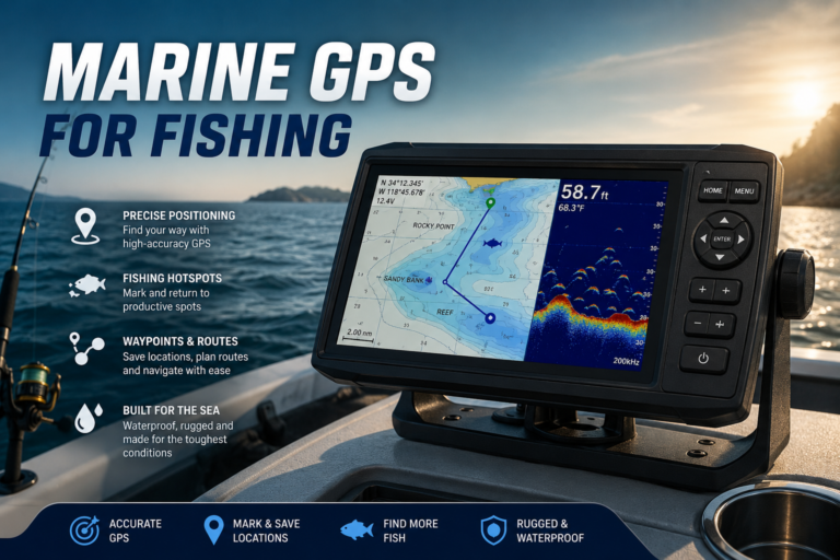 marine gps for fishing