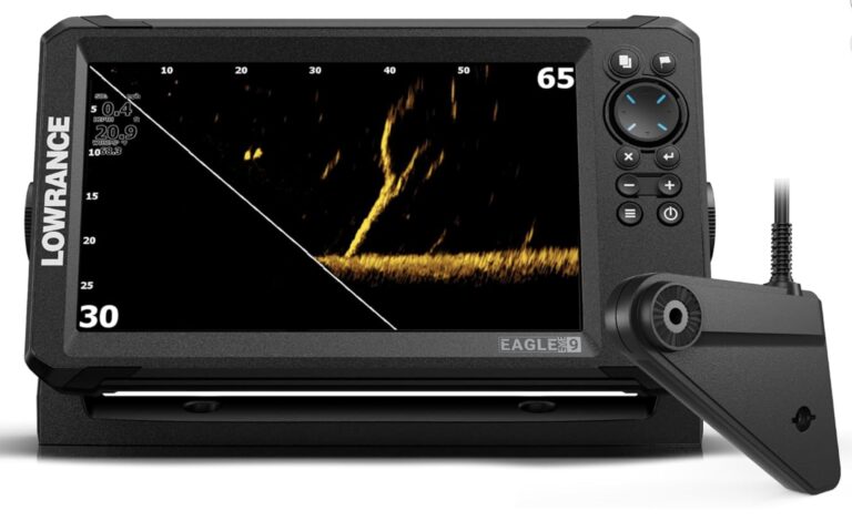 Lowrance Eagle Eye Fishfinder with Live Sonar