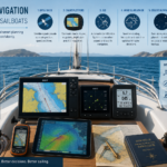 traditional navigation vs electronics