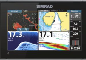 | GPS Navigation Systems Simrad GO Chartplotter and Fish Finder