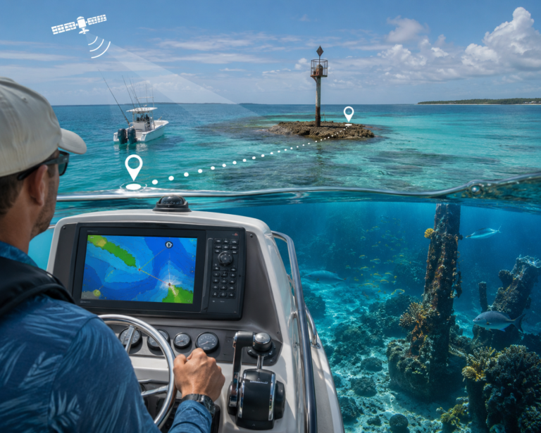 GPS for diving