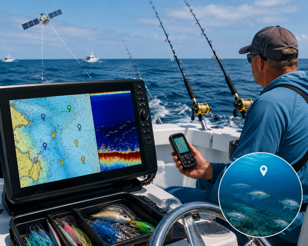 Best GPS Practices for Offshore Fishing Trips