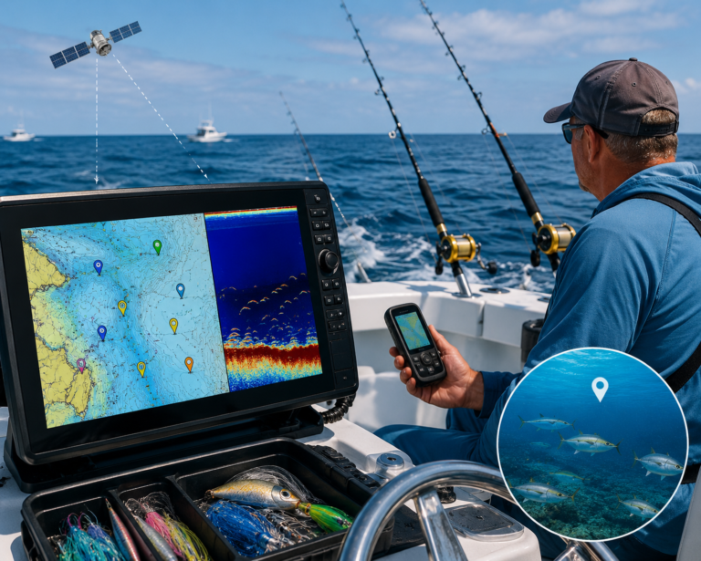 Best GPS Practices for Offshore Fishing Trips