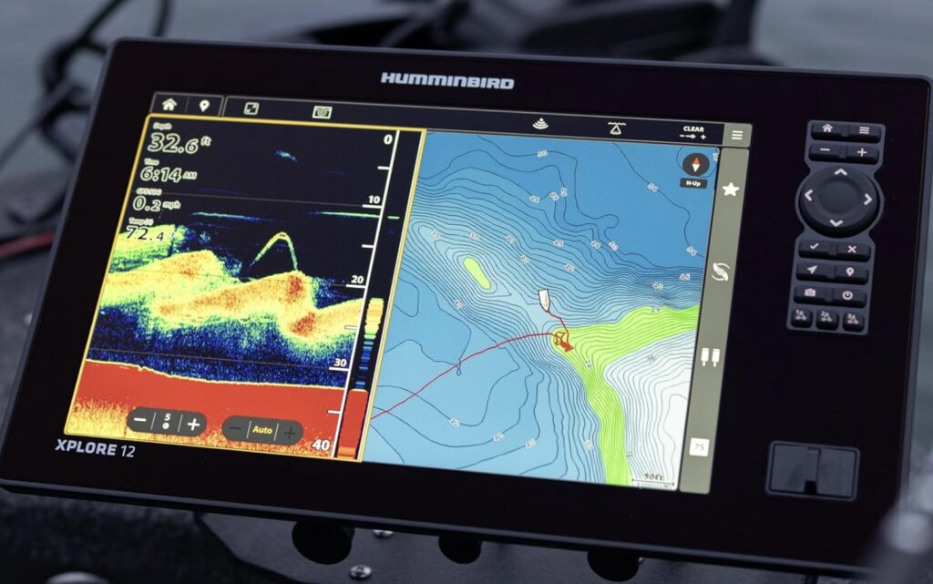 Humminbird XPLORE S | GPS Navigation Systems Humminbird XPLORE S