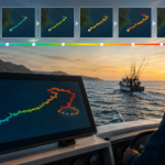 Time-Lapse Tracking of Fishing Routes