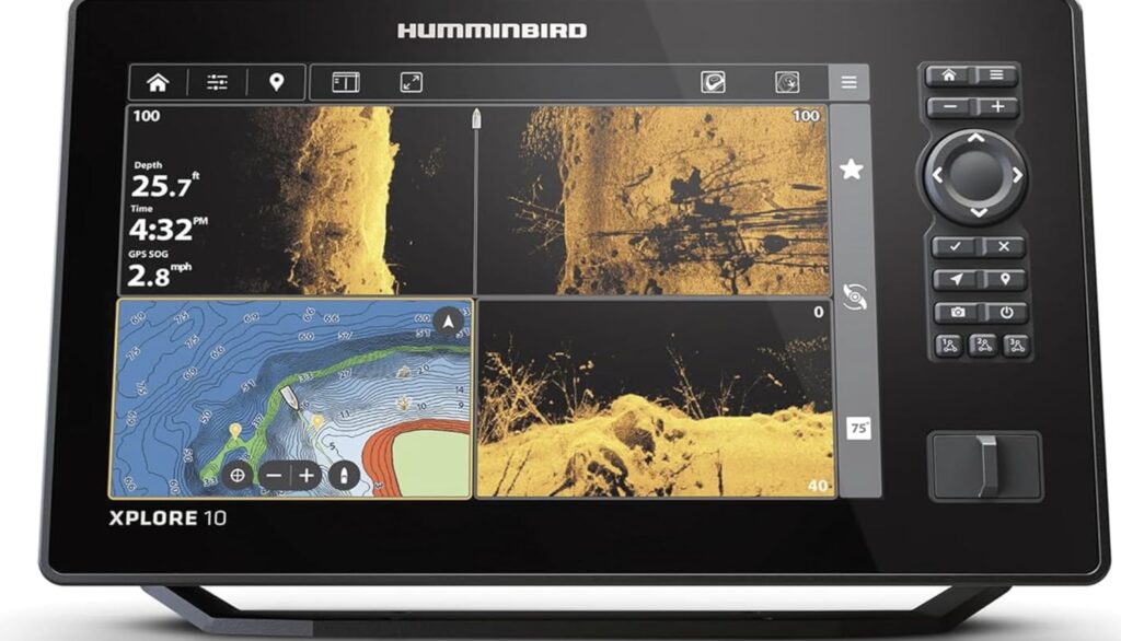 Humminbird XPLORE Series GPS Fish Finder MEGA