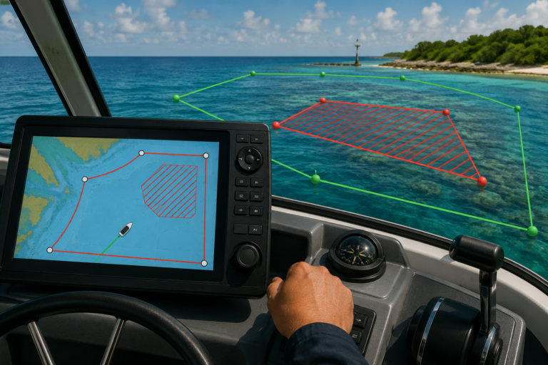 GPS boundary