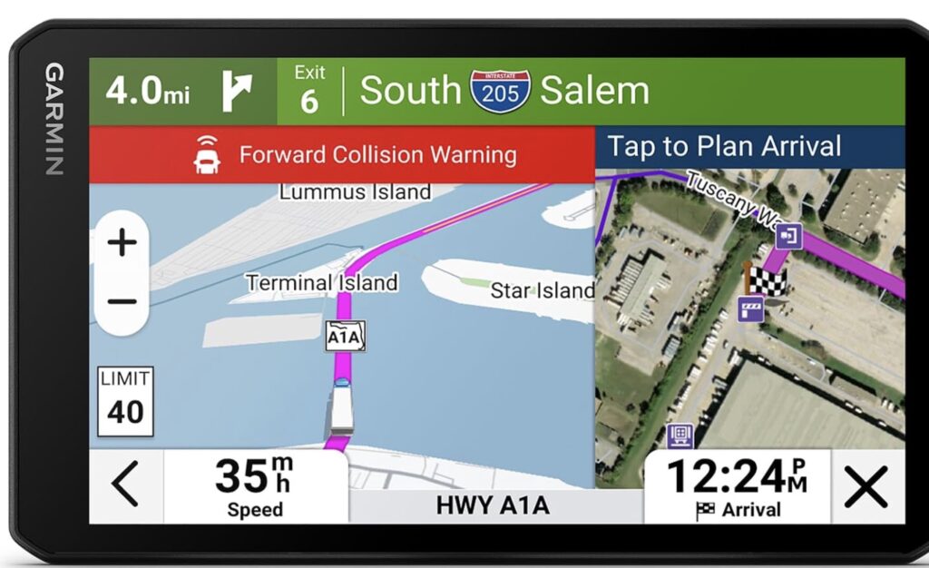 Garmin dezlCam OTR725