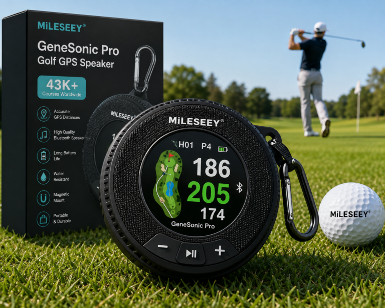 MiLESEEY GeneSonic Pro Golf GPS